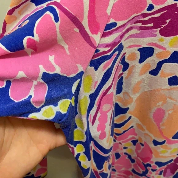 Lilly Pulitzer “Sophie” Dress in “Catch and Release” Print - Picture 5 of 8